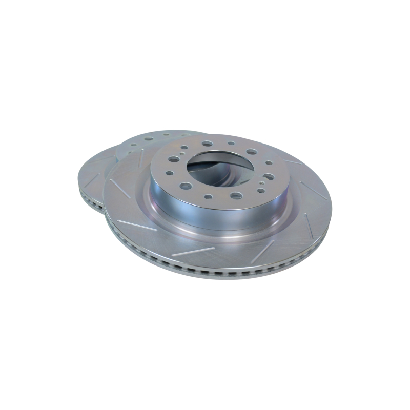 Toyota Tundra Brake Rotors (2) - Rear - Baer Brakes - Claw Performance Slot/Zinc - `22-`24